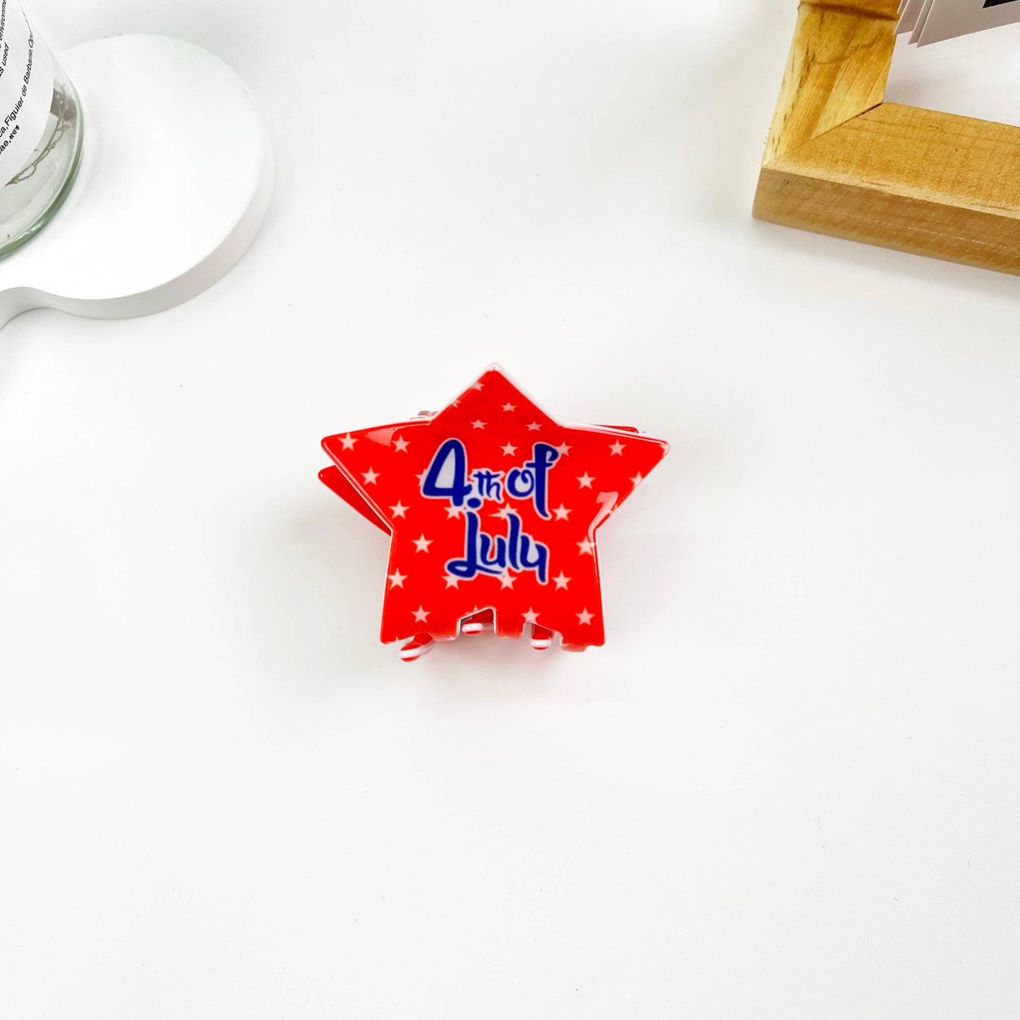 Independence Day Hair Clips