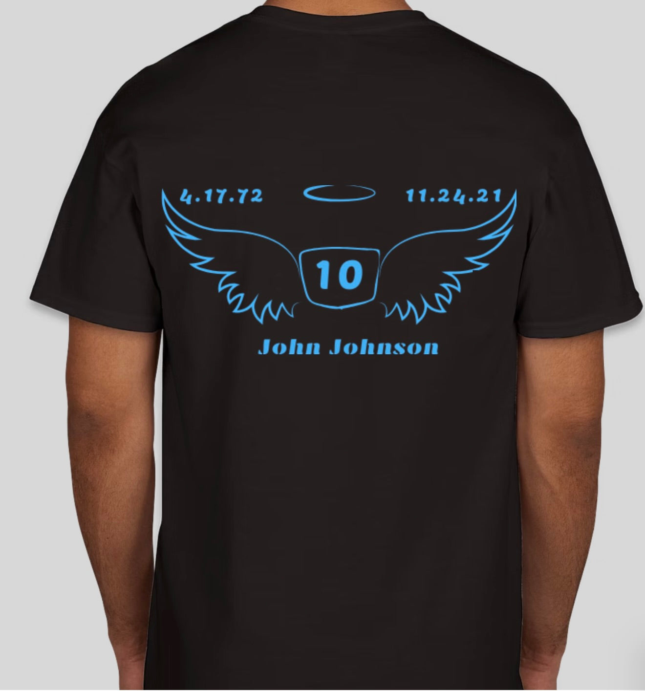 John Johnson Memorial Shirt
