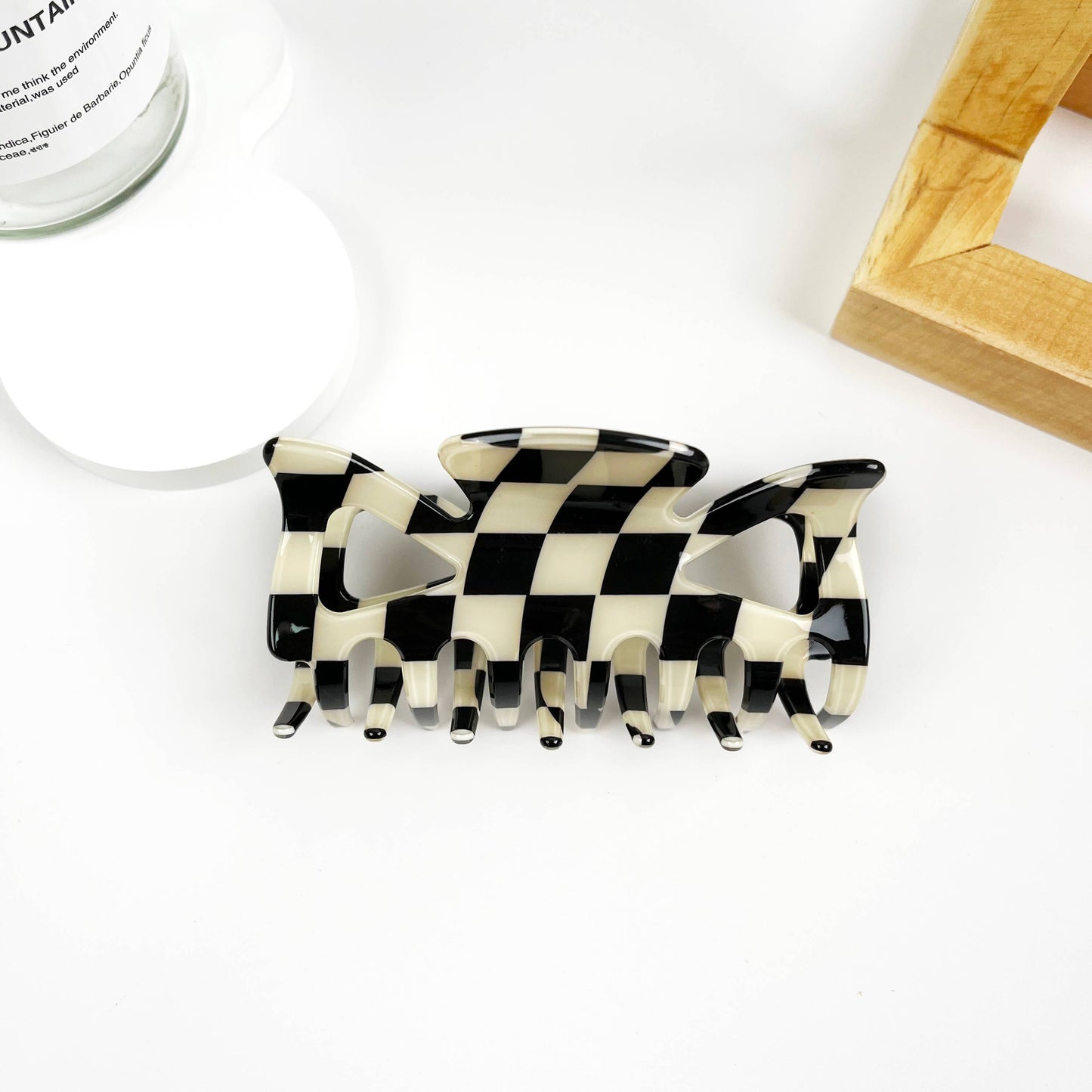 Checkered Claw clips