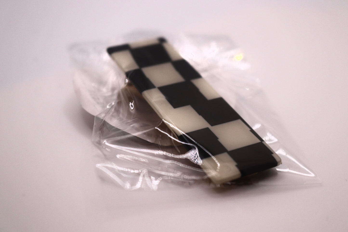 Checkered Hair Pins