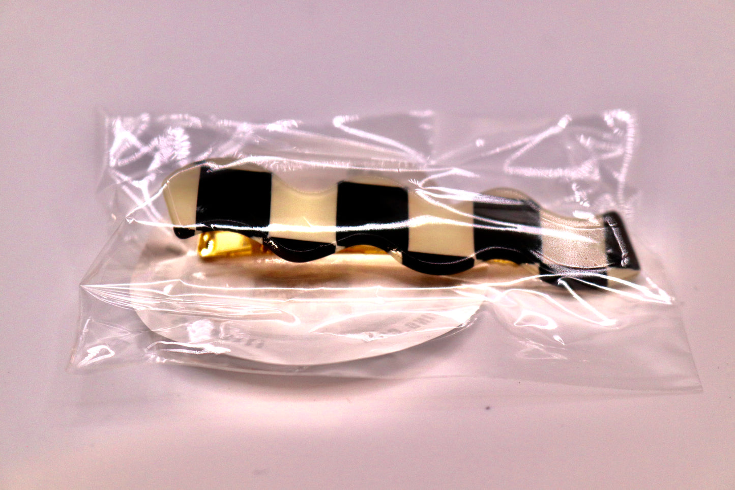 Checkered Hair Pins