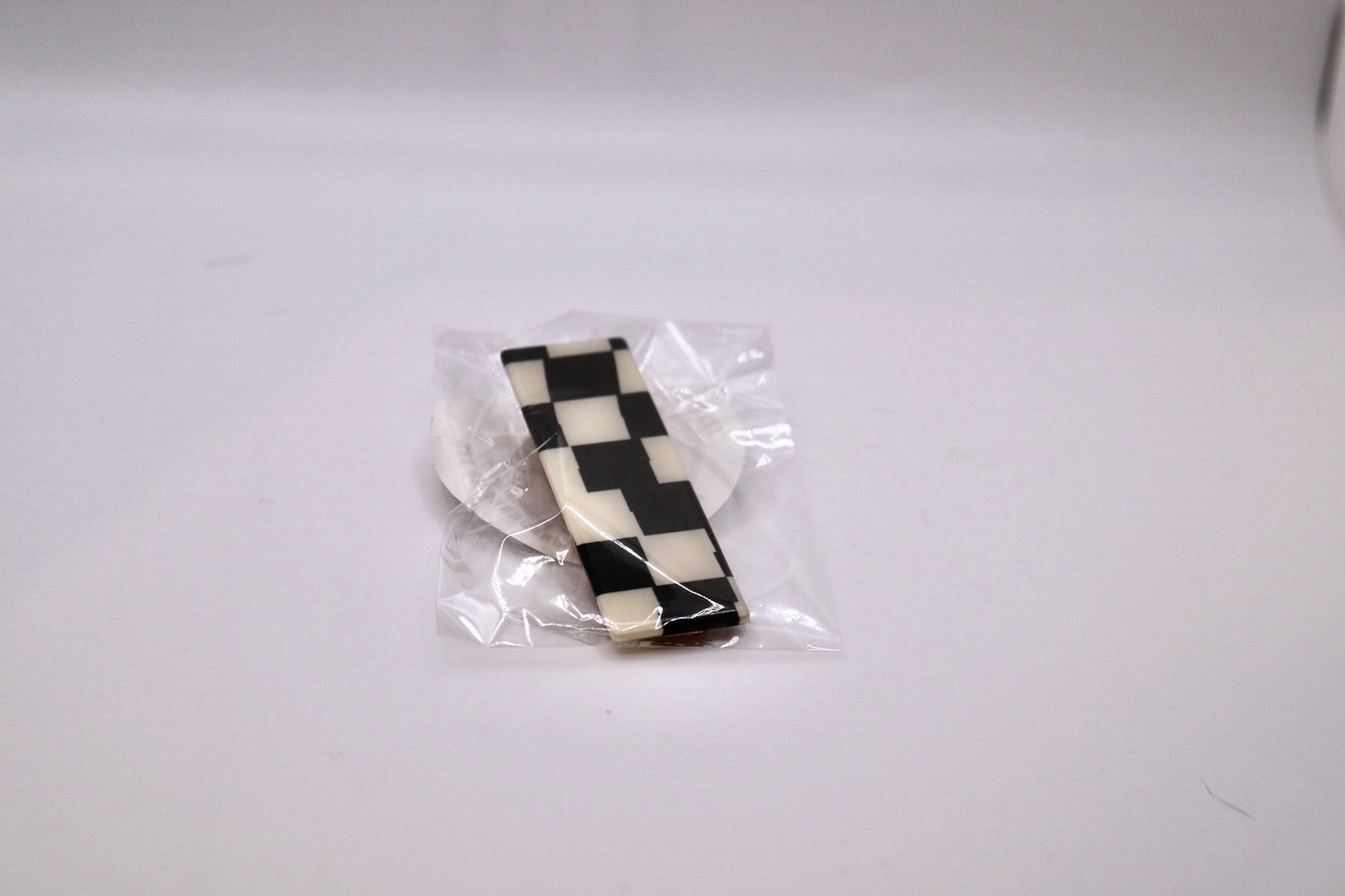 Checkered Hair Pins
