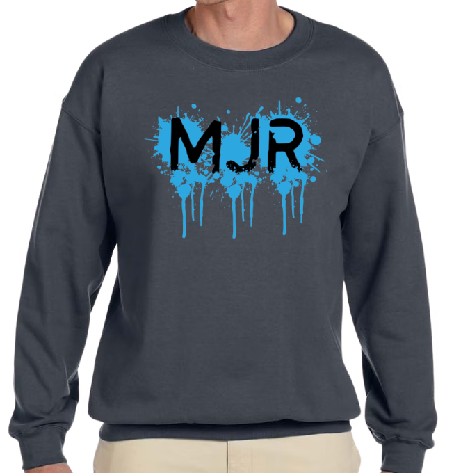 MJR Drip Crewneck