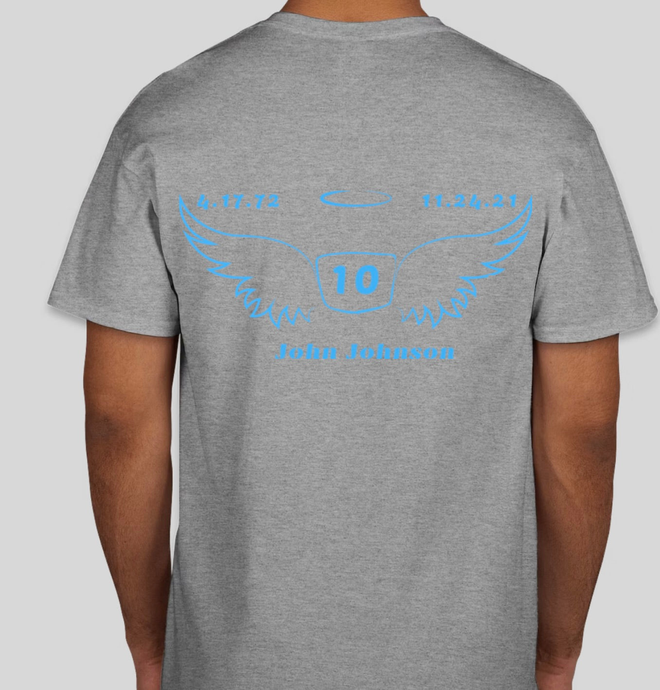 John Johnson Memorial Shirt