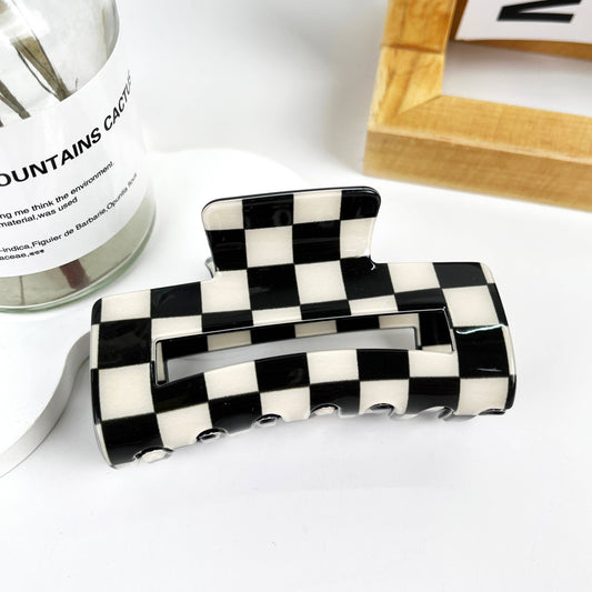 Checkered Claw clips